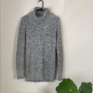 Abercrombie turtleneck long sweater